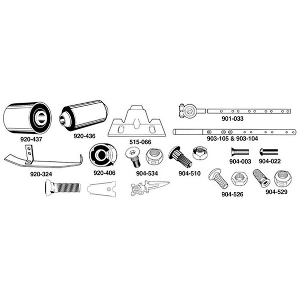 Aftermarket Sickle head, RH A-901-108-AI - main